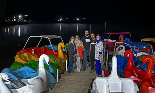 دریاچه الندان