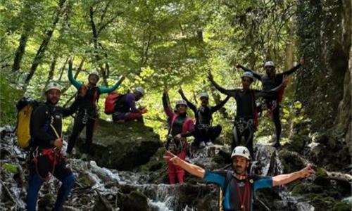 پیمایش دره قزقلعه