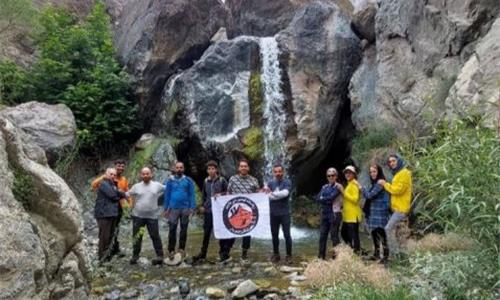 پیمایش دره کمرتکه