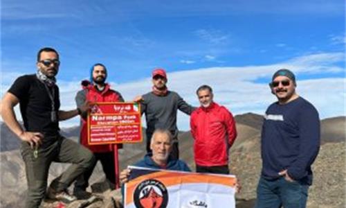 صعود به دو قله داس و نرم پا