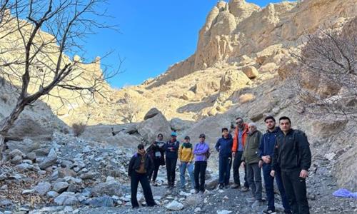 گلگشت روستای ساروق