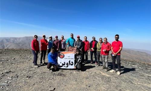 صعود به قله فلسکه