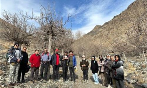 پیمایش دره شاره