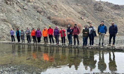 آبشار گل گیوه